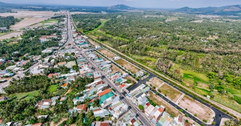Tuyến đường kết nối Ga đường sắt cao tốc Bồng Sơn: Động lực tái định vị trục phát triển phía Bắc Hoài Nhơn