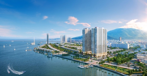 Shophouse Peninsula Đà Nẵng - Mặt tiền đường chính
