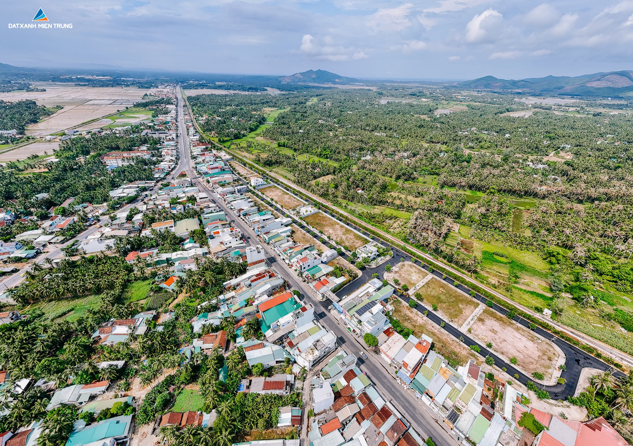 Tuyến đường kết nối Ga đường sắt cao tốc Bồng Sơn: Động lực tái định vị trục phát triển phía Bắc Hoài Nhơn
