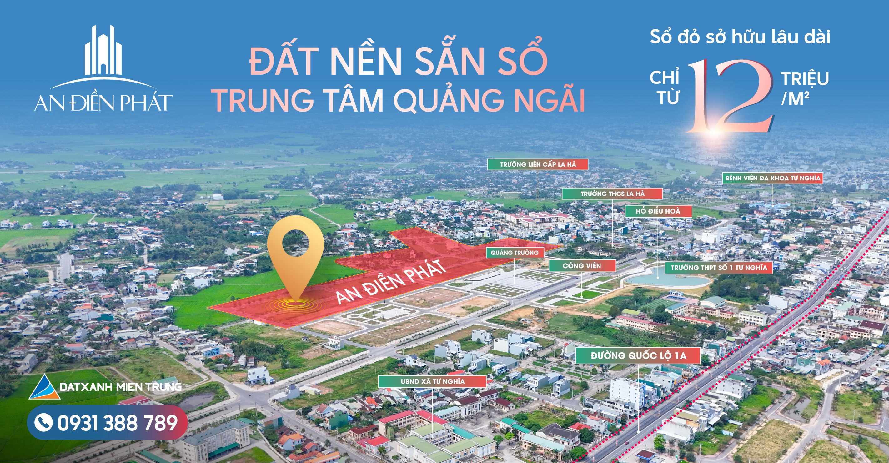 Thị trường Quảng Ngãi - Điểm trũng về giá của thị trường miền trung