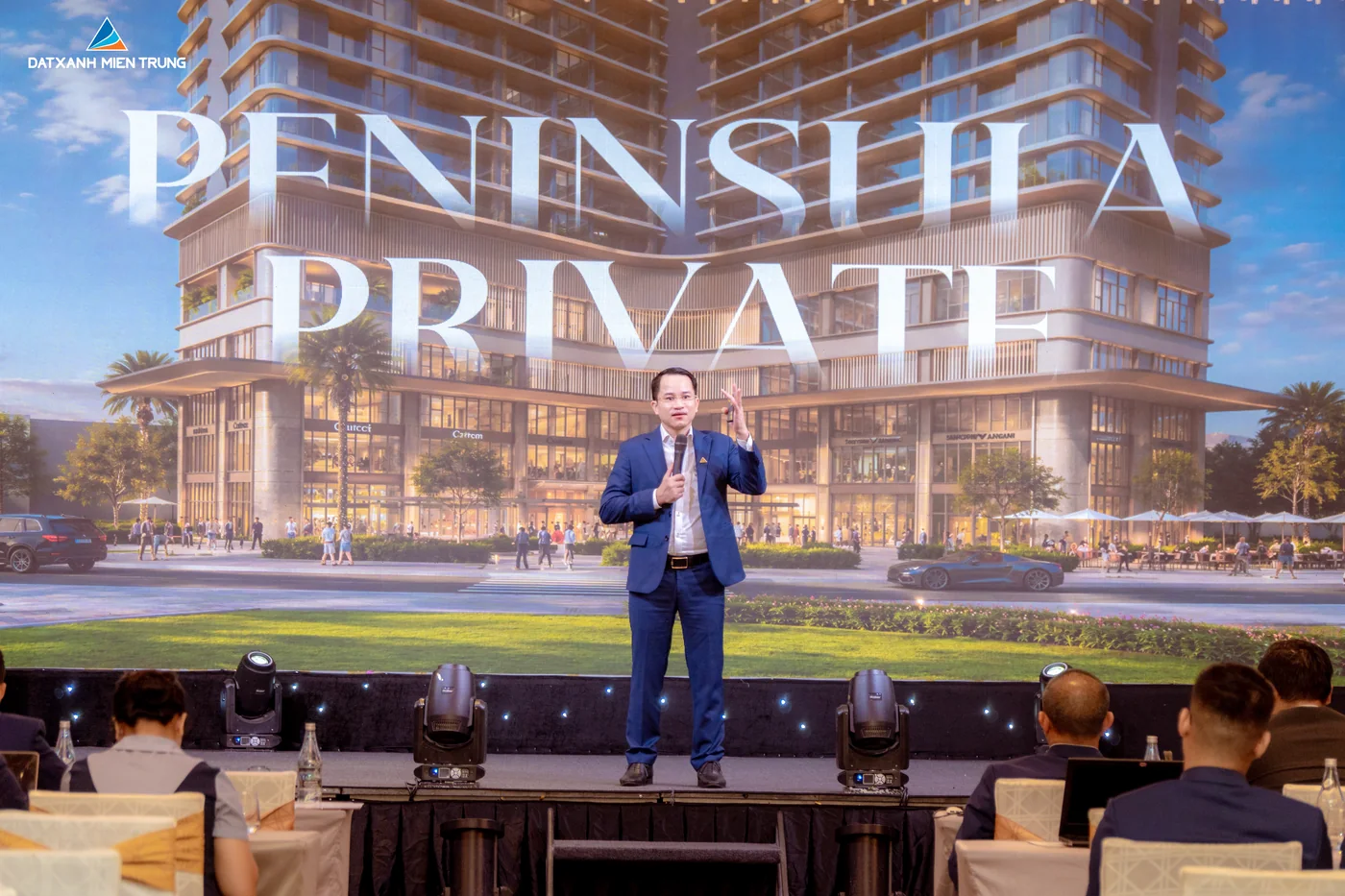 Công bố dự án Peninsula Private Đà Nẵng tại lễ kick off