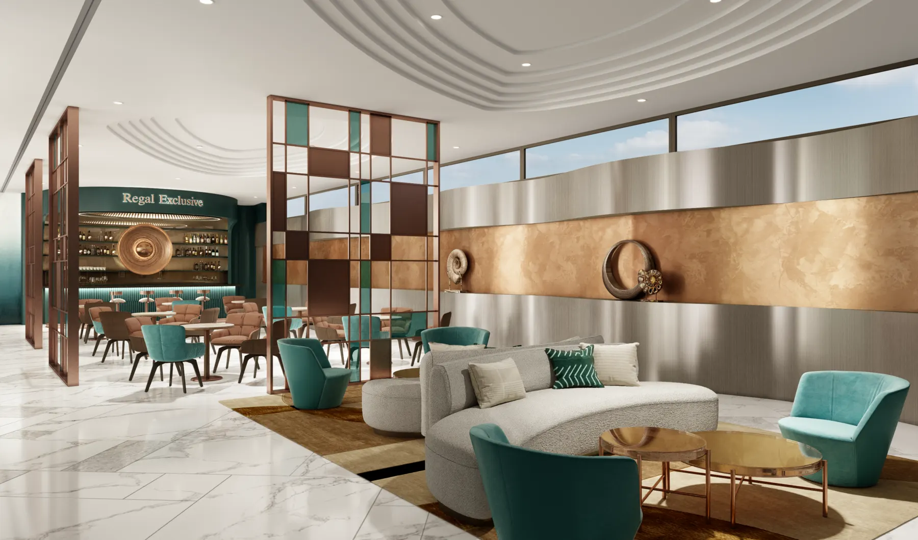 Quầy bar Regal Private Club