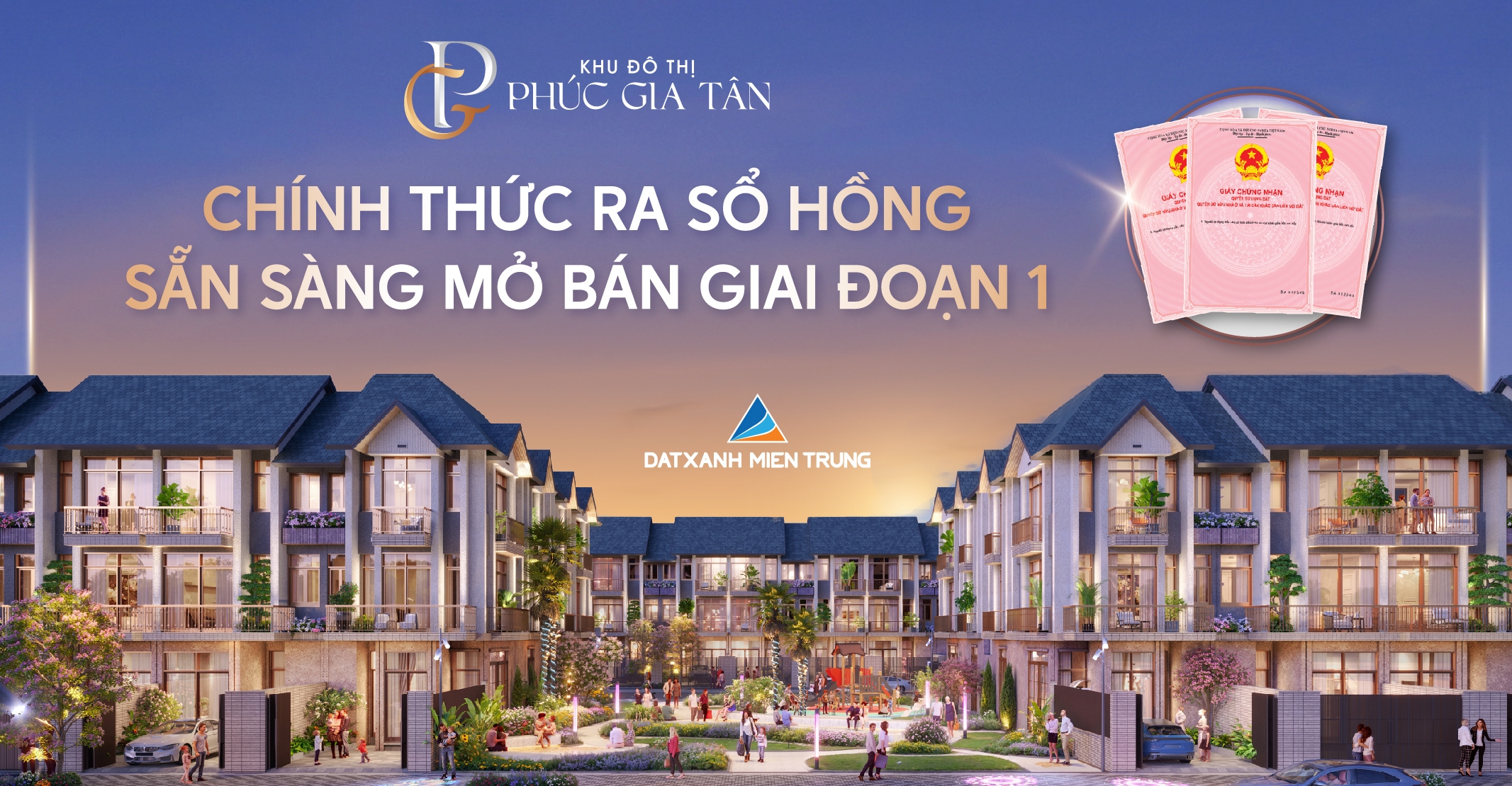 Khu đô thị Phúc Gia Tân